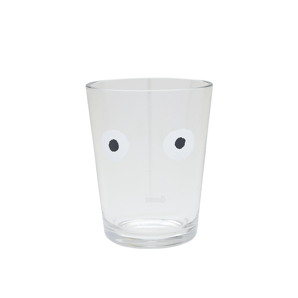 Goma Mini glass 5.5oz Face | 8000000works | エイトミリオン